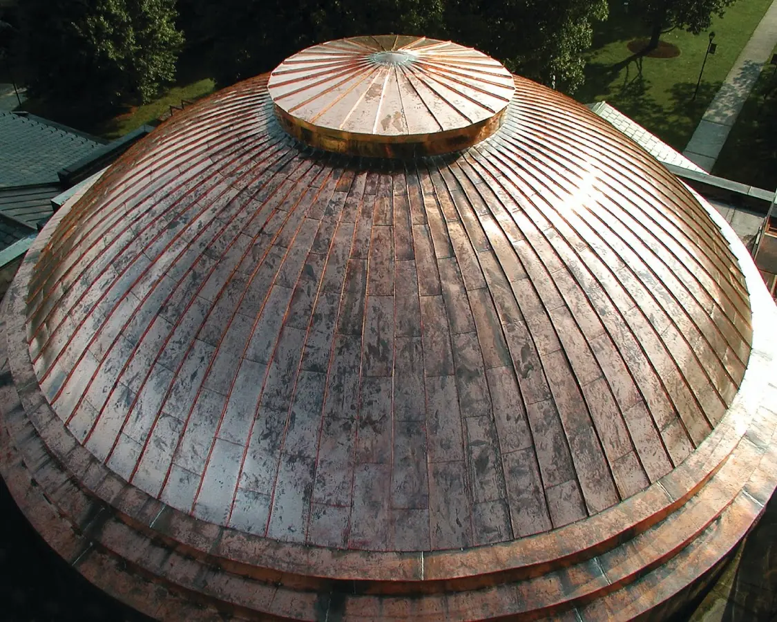 Craftsman Roofing crew installing a new roof in Ritzie Village